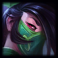 Akali - the Rogue Assassin