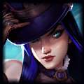 Caitlyn - the Sheriff of Piltover